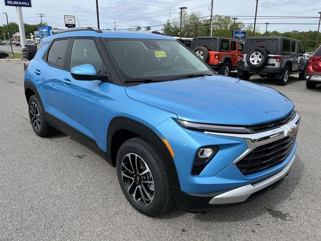 2026 Chevrolet Trailblazer LT Blue at Spitzer Autoworld Chevy Buick GMC Cadillac