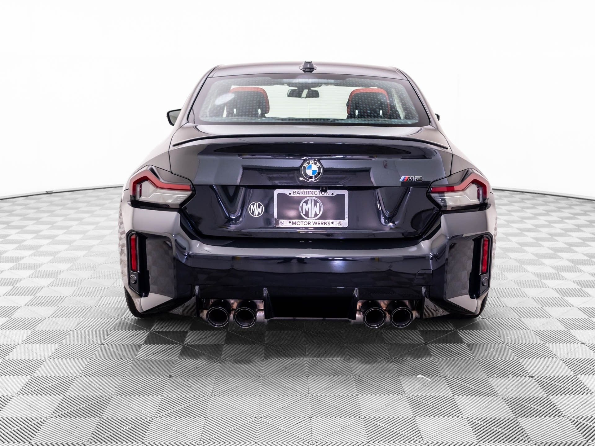 New 2026 Black Sapphire Metallic BMW Base image 5