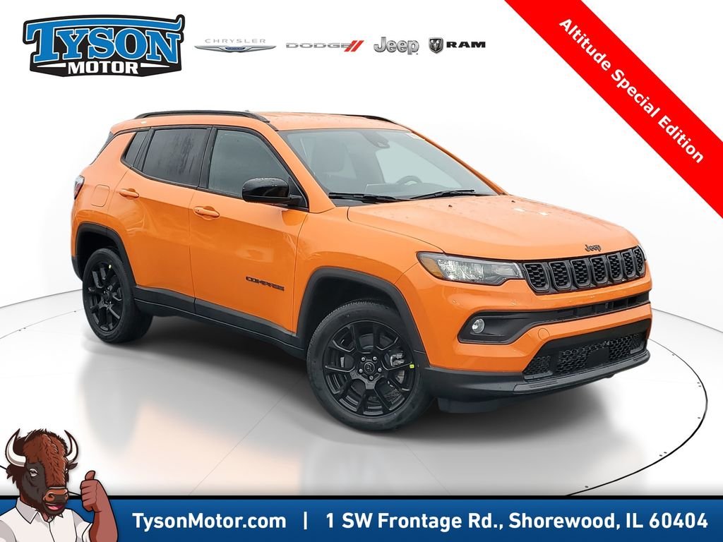 2026 Jeep Compass Altitude