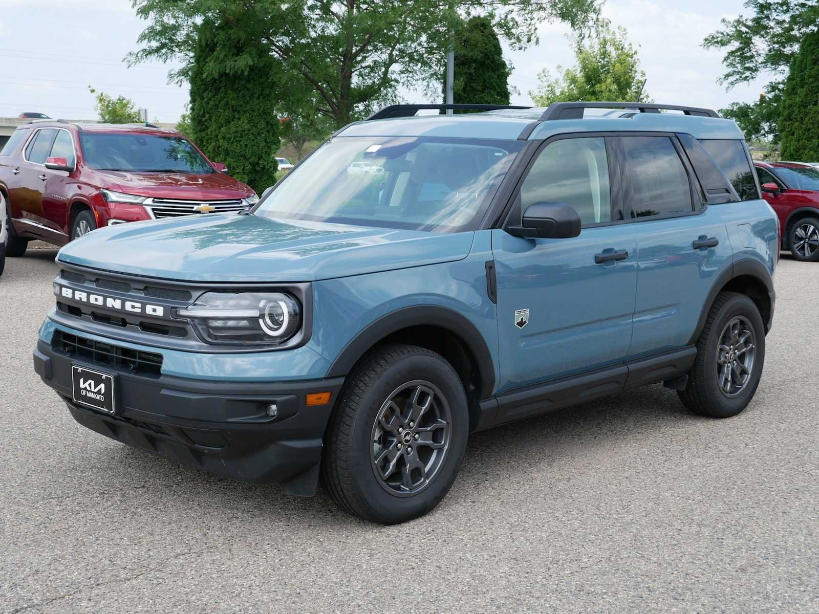 Used 2023 Ford Bronco Sport Big Bend with VIN 3FMCR9B64PRD40394 for sale in Mankato, Minnesota
