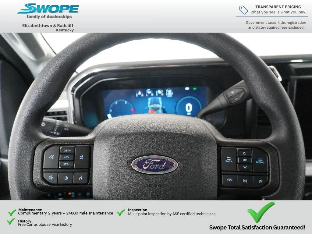 New 2026 Argon Blue Metallic Ford F-350® XLT image 21