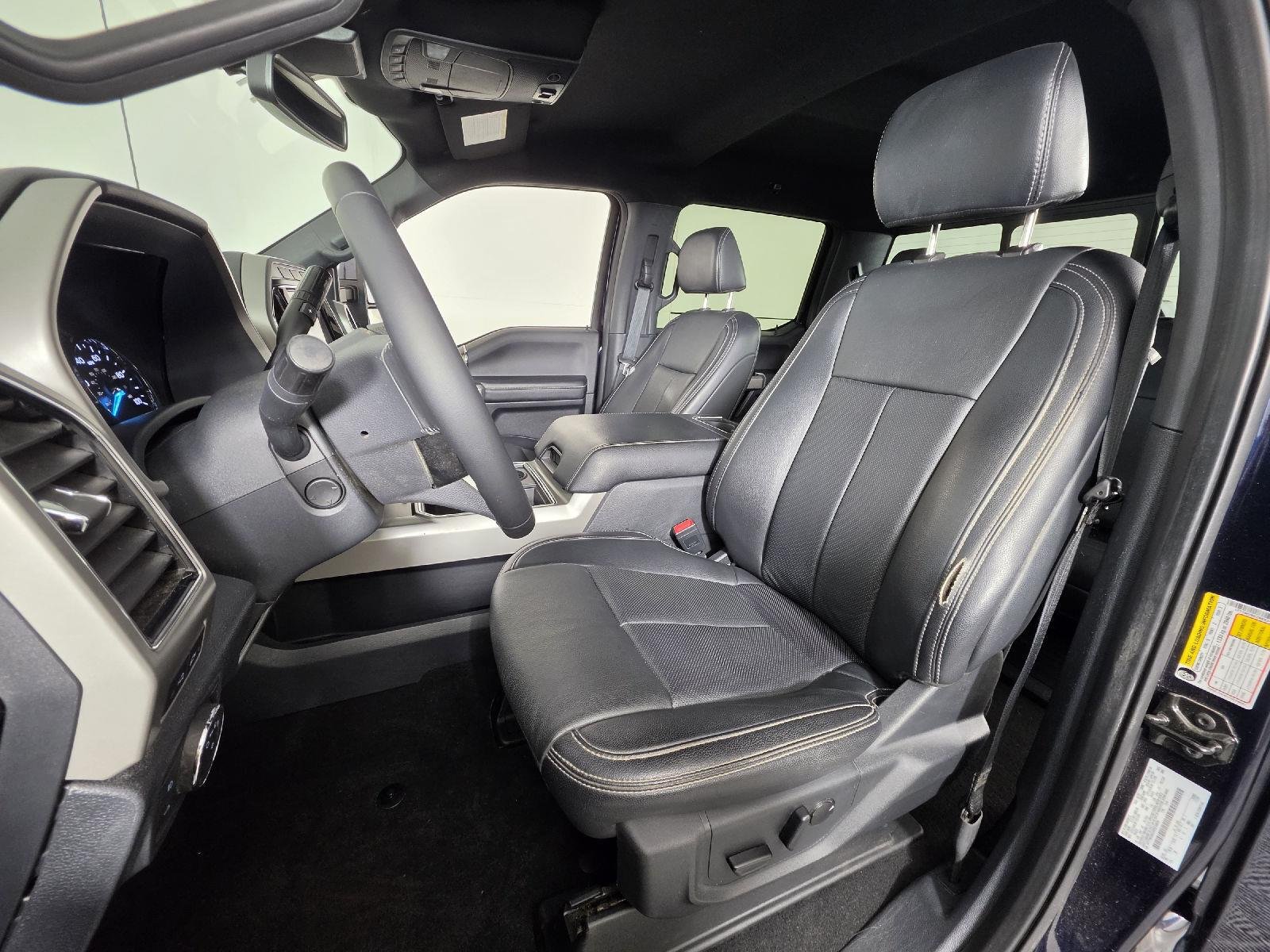 Used 2022 Antimatter Blue Ford LARIAT image 2