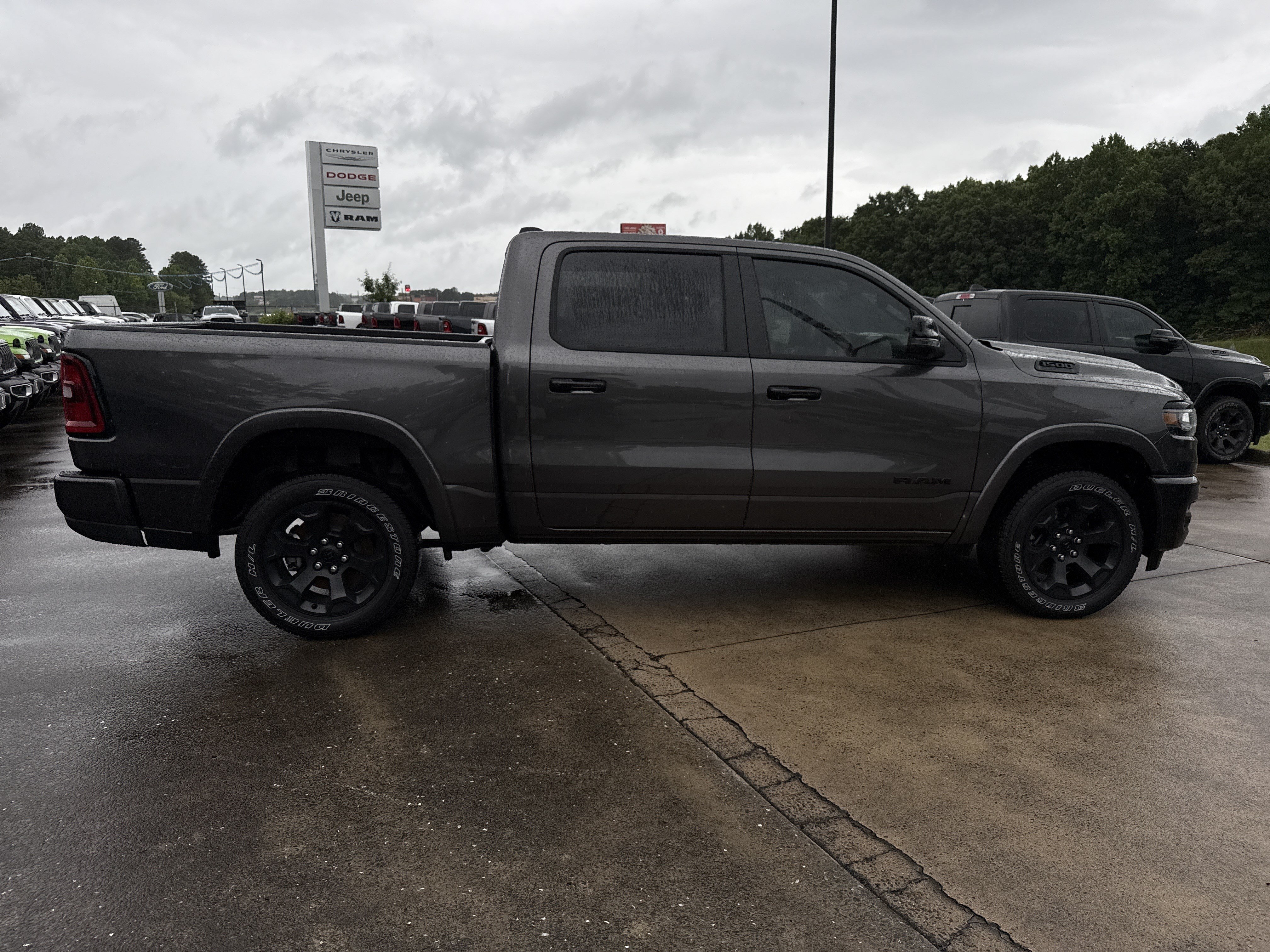 New 2026 Granite Crystal Metallic Clearcoat RAM Big Horn image 8