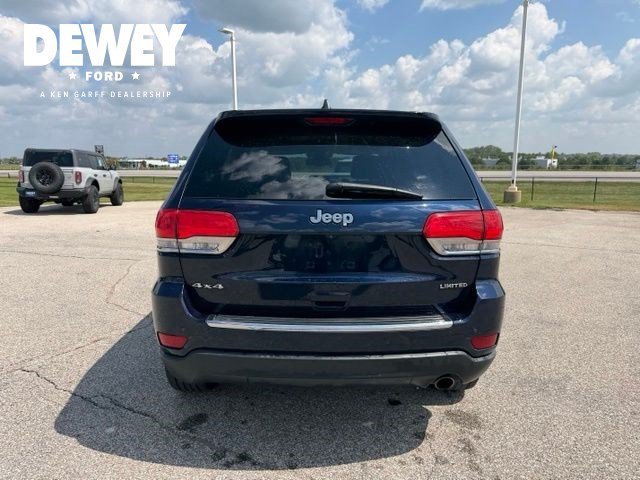 Used 2015 True Blue Pearlcoat Jeep Limited image 11
