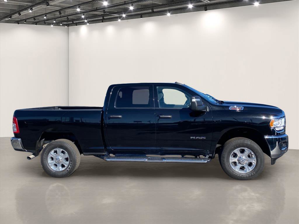 Used 2024 Diamond Black Crystal Pearlcoat Ram Big Horn image 8