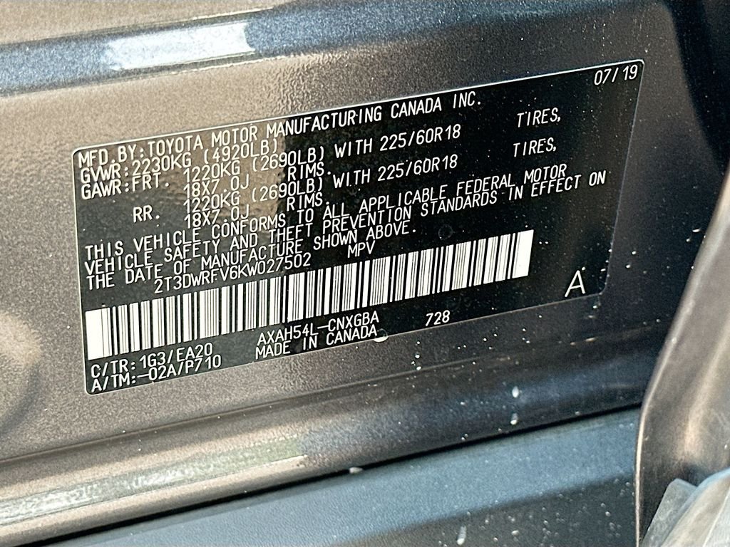Used 2019 Gray Toyota Limited image 32
