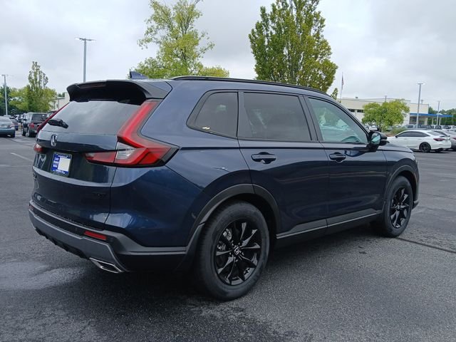 New 2026 Canyon River Blue Metallic Honda Sport-L image 4