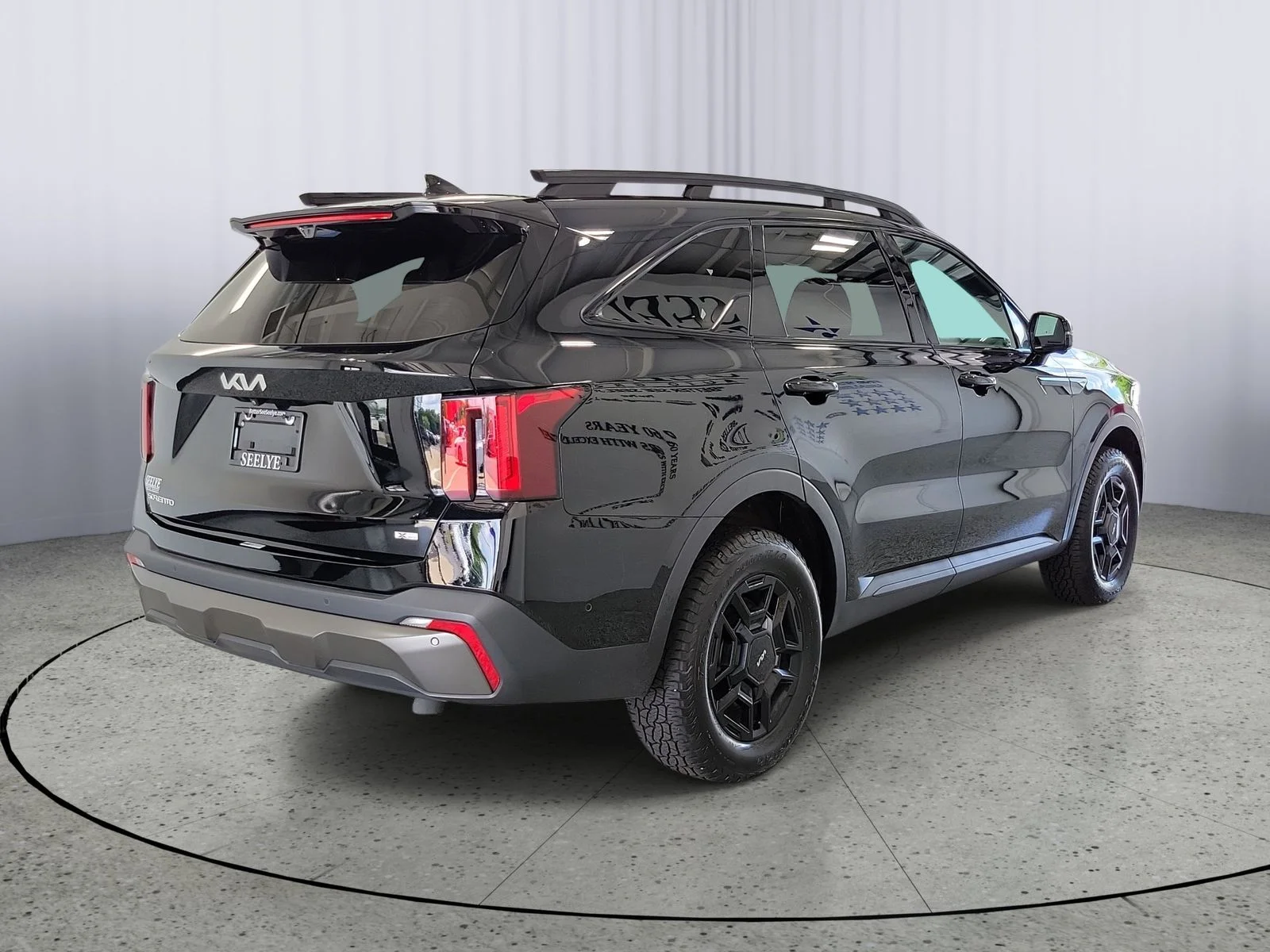 Certified Used 2024 Black Kia X-Pro SX Prestige image 2