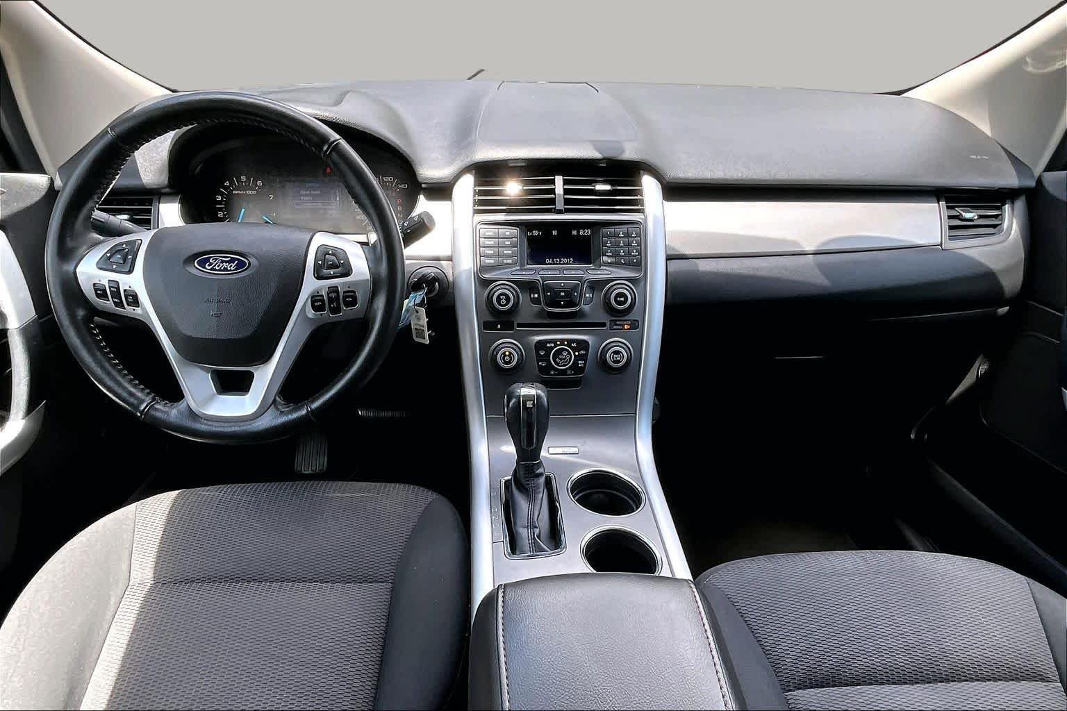 Used 2013 Mineral Grey Metallic Ford SEL image 16