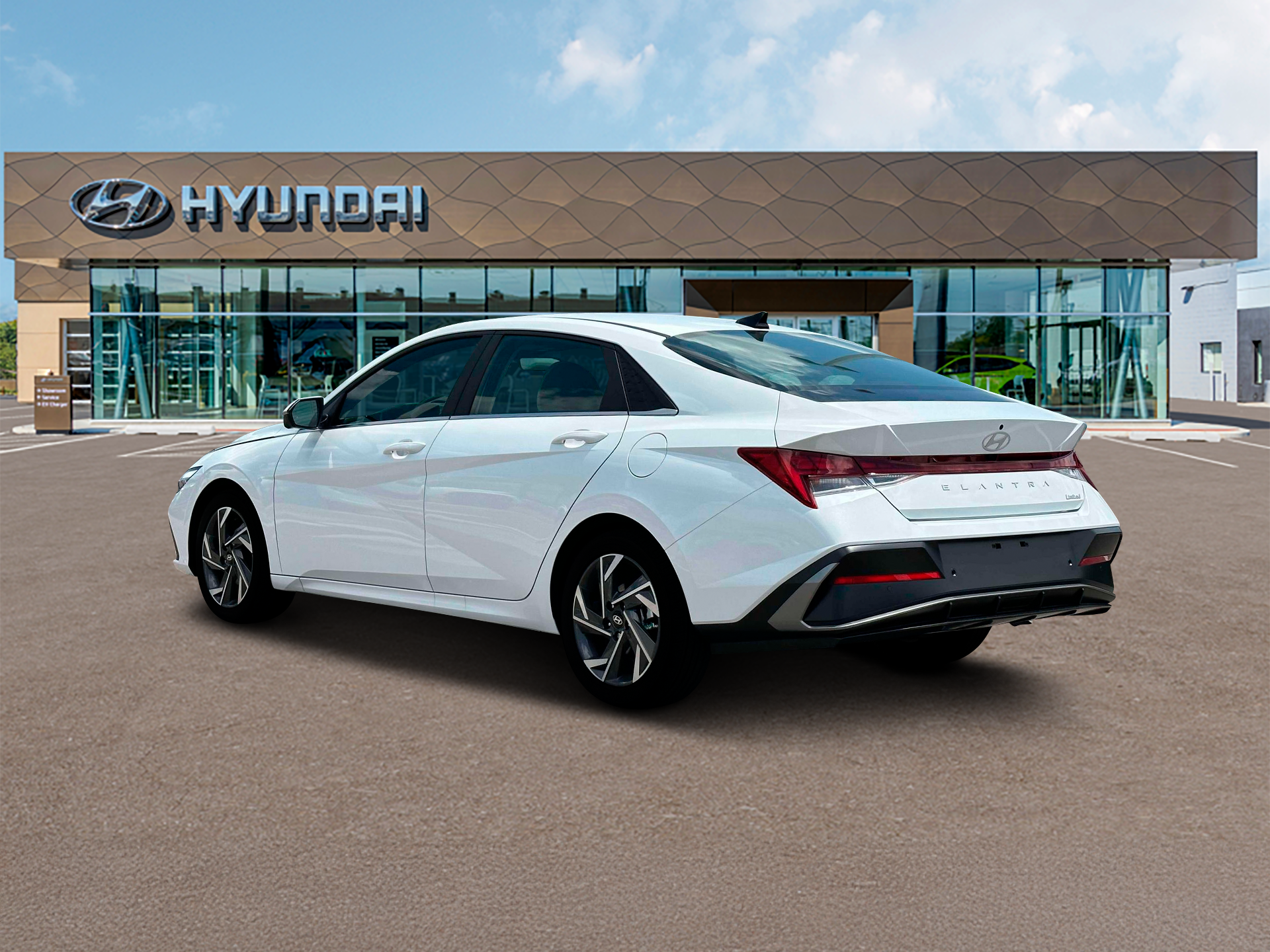 New 2025 White Hyundai Limited image 5
