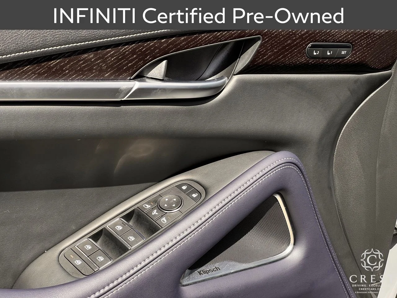 Certified Used 2026 Harbor Gray INFINITI SPORT image 24