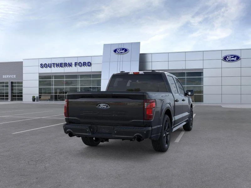 New 2026 Agate Black Metallic Ford STX image 9