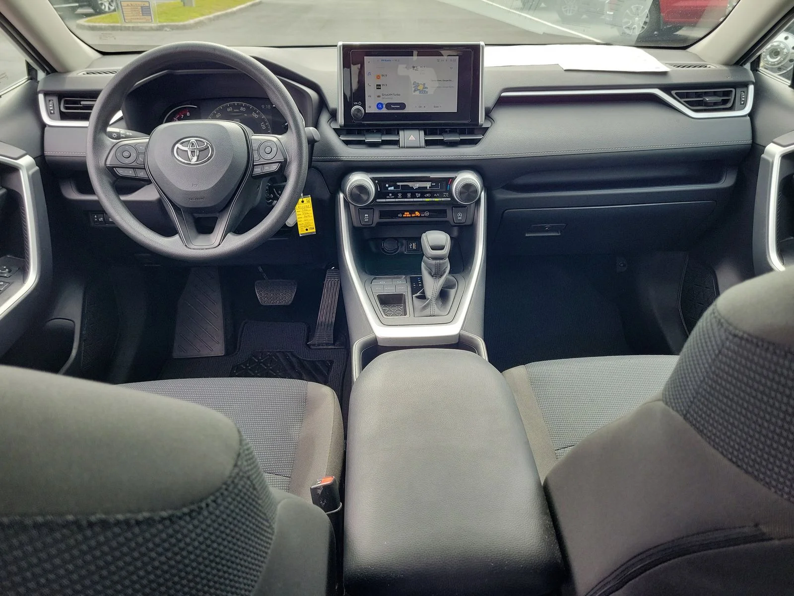 Certified Used 2025 White Toyota LE image 12