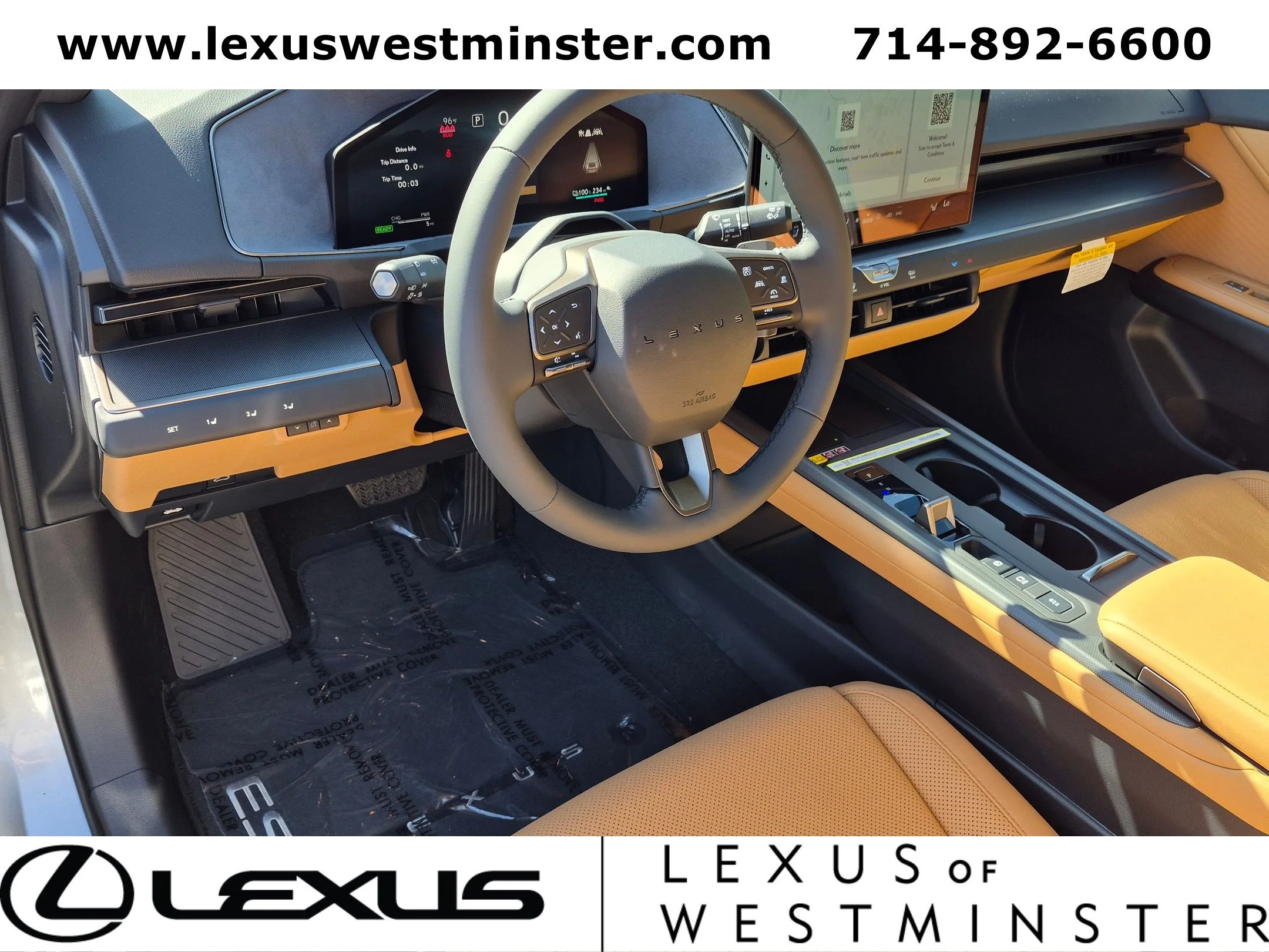 2026 Lexus ES BEV 500e Premium AWD - Photo 9