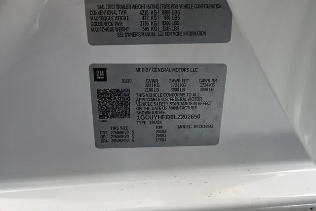 Used 2020 Beige Chevrolet High Country image 52