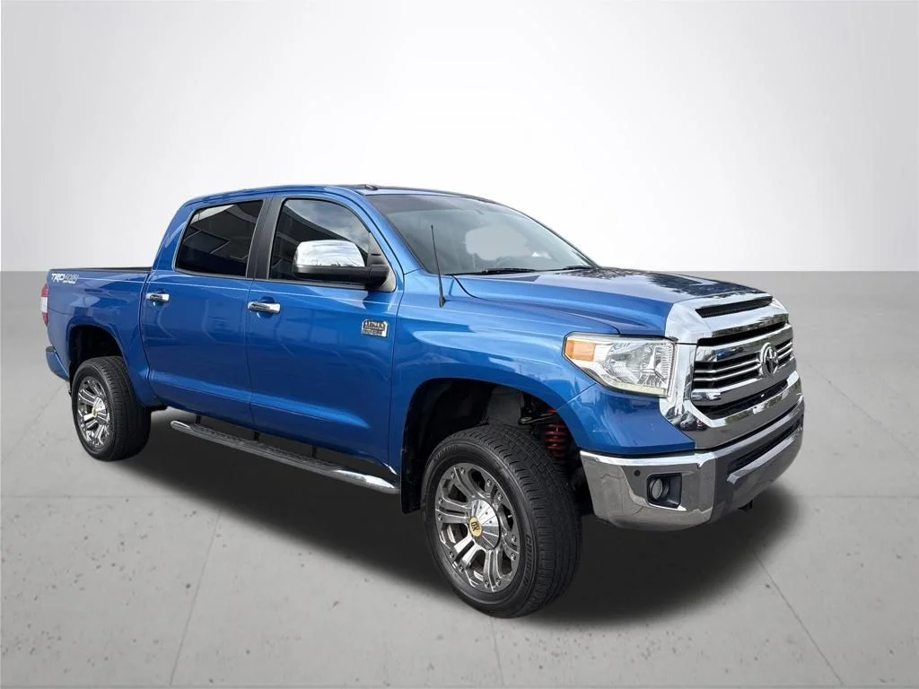 Used 2017 Blue Toyota 1794 image 4