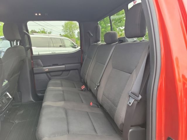 Certified Used 2023 Chili Pepper Red Ford XLT image 54