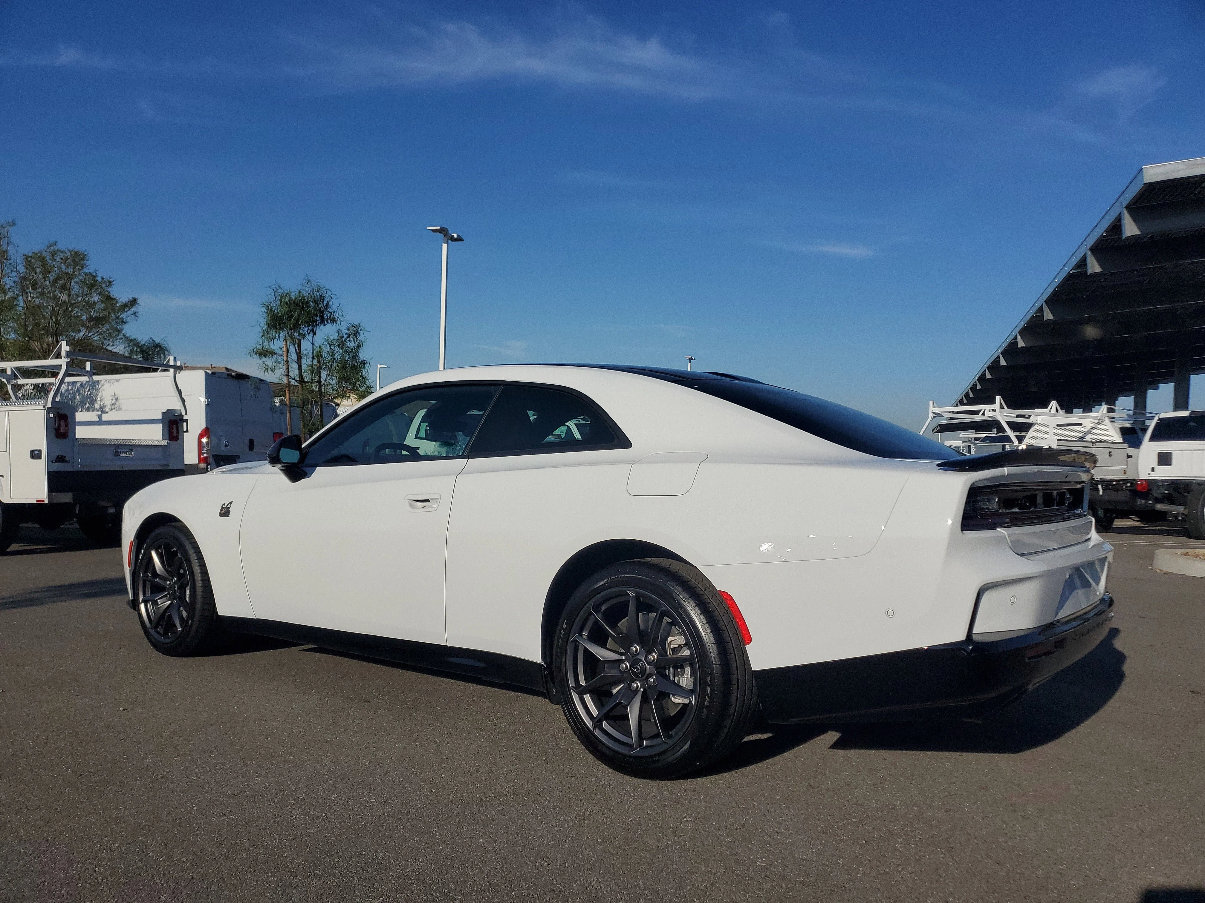 New 2026 White Knuckle Dodge Scat Pack Plus image 3