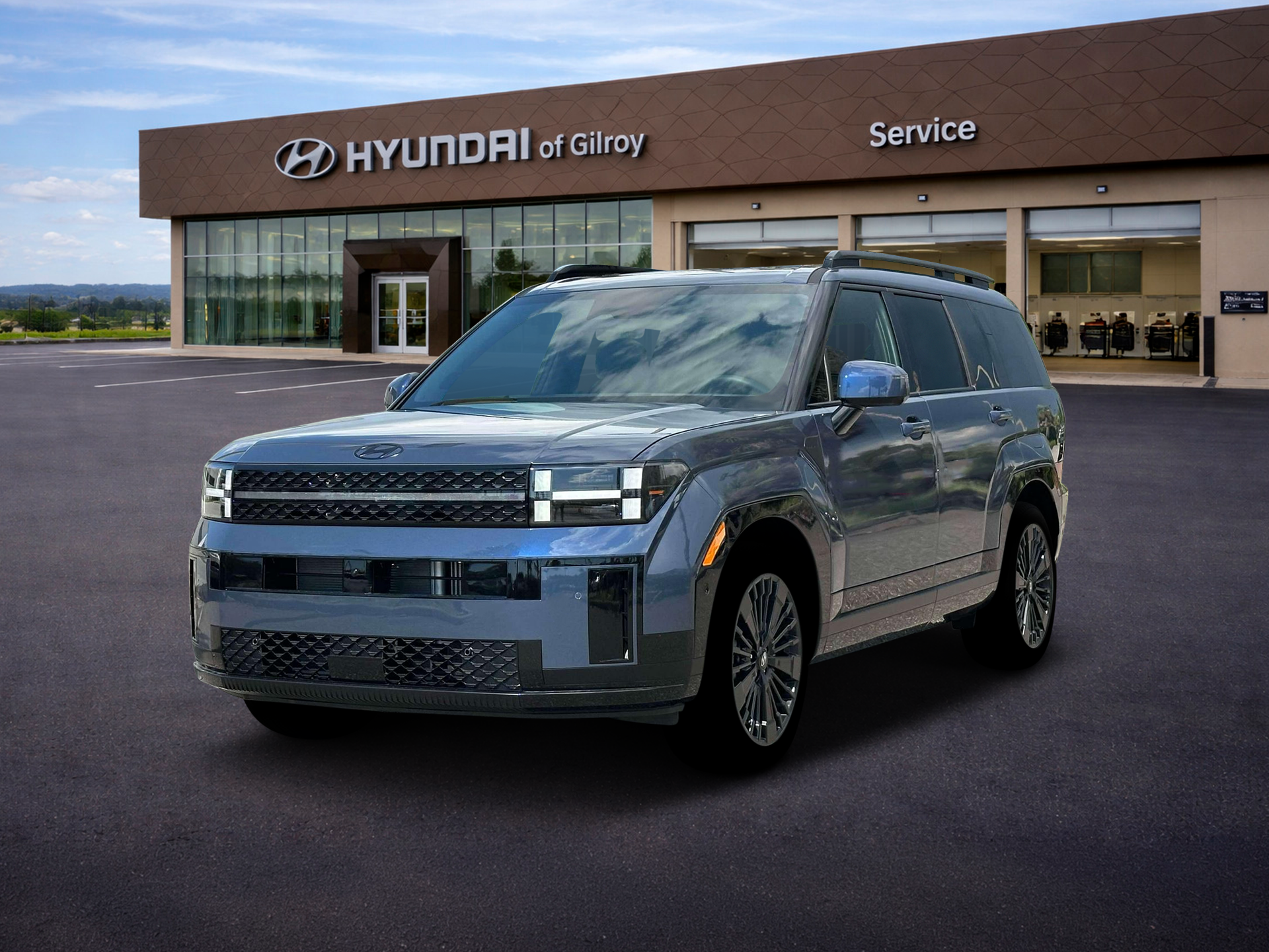 New 2026 Blue Hyundai Calligraphy image 1