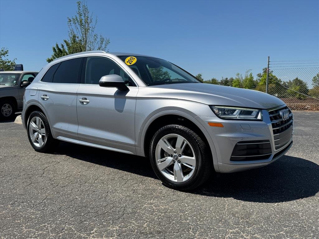 2018 Audi Q5 Premium Plus