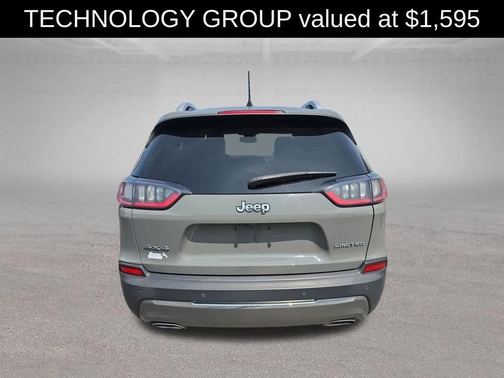 Used 2020 Gray Jeep Limited image 6