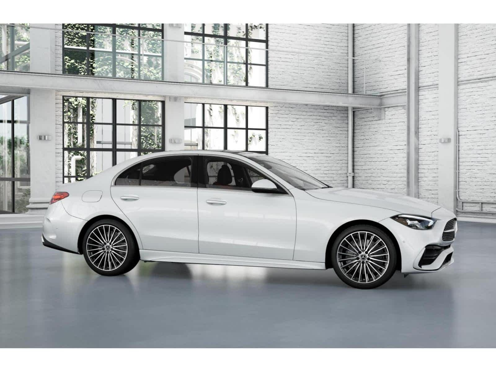 New 2026 MANUFAKTUR Moonlight White Metallic Mercedes-Benz C 300 image 13