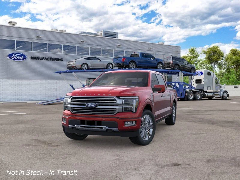 New 2026 Red Ford Platinum image 2