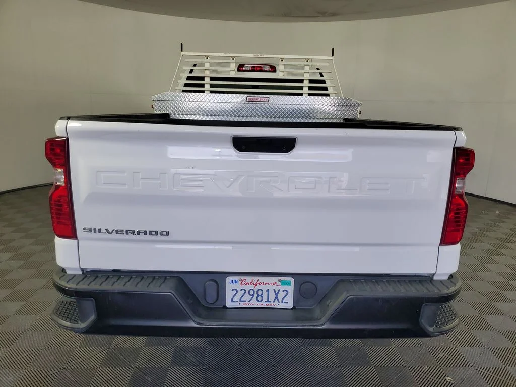 Used 2020 White Chevrolet WT image 5