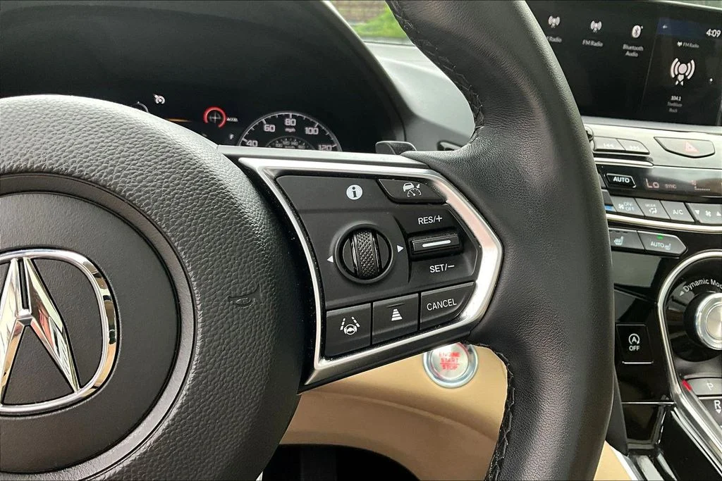 Used 2024 Blue Acura Base image 12