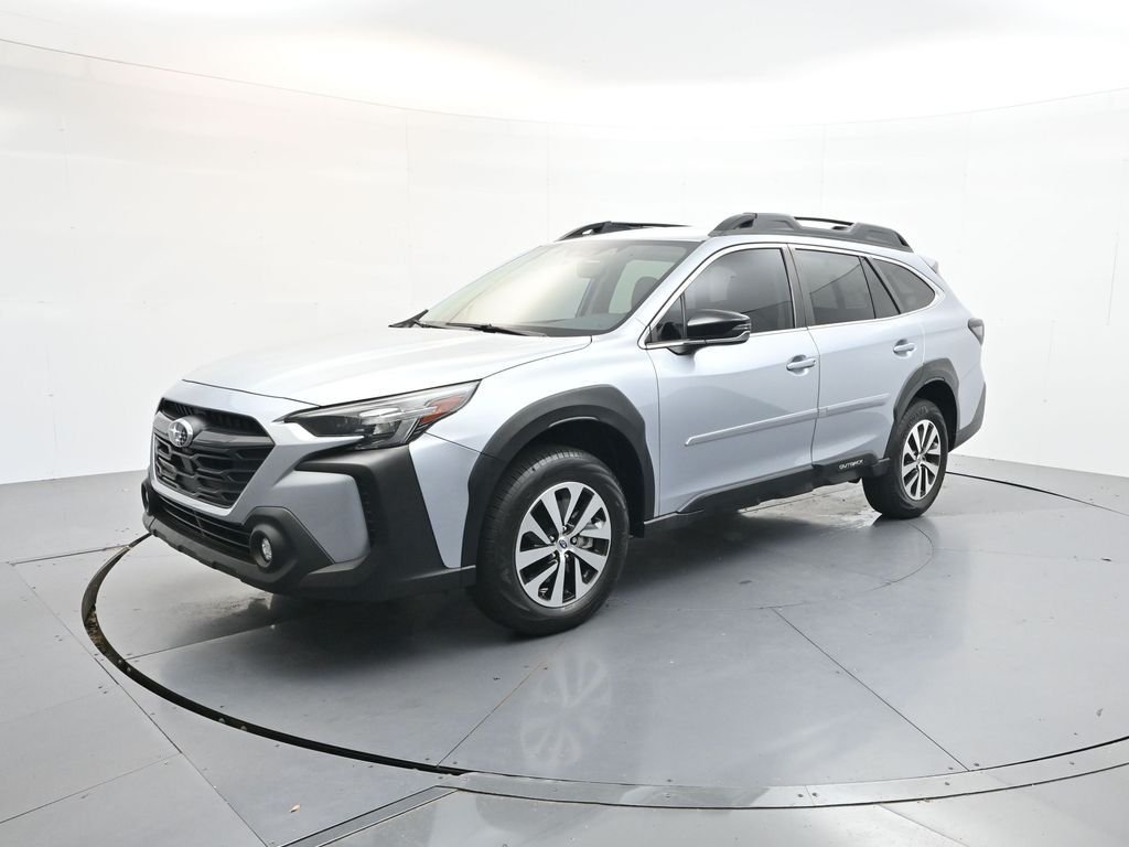 Used 2024 Silver Subaru Premium image 3