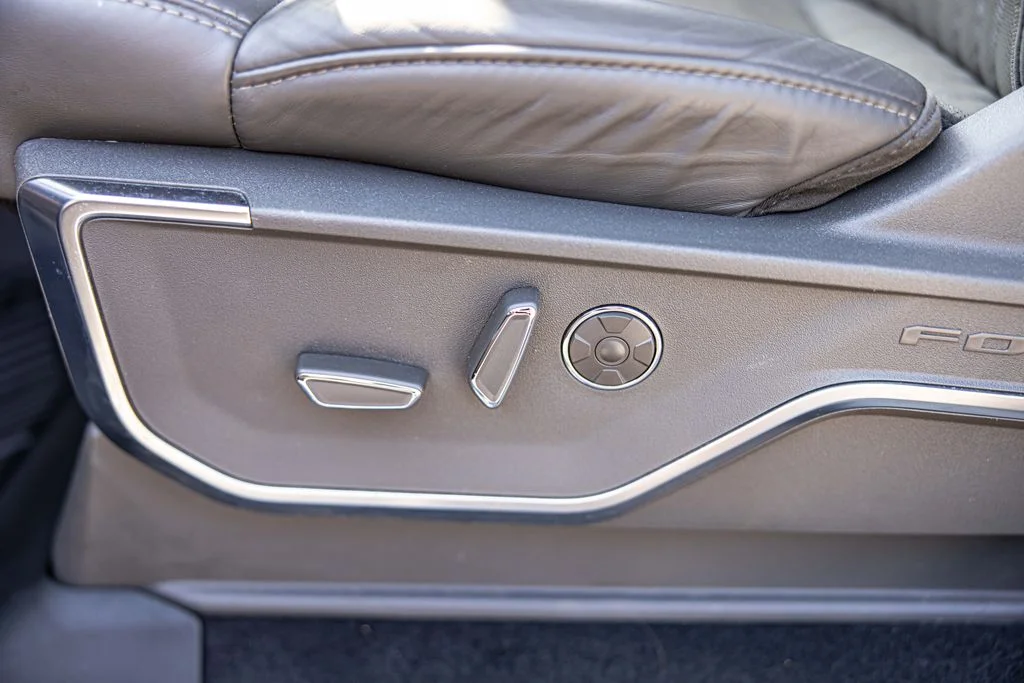 Used 2024 Black Ford Platinum image 19
