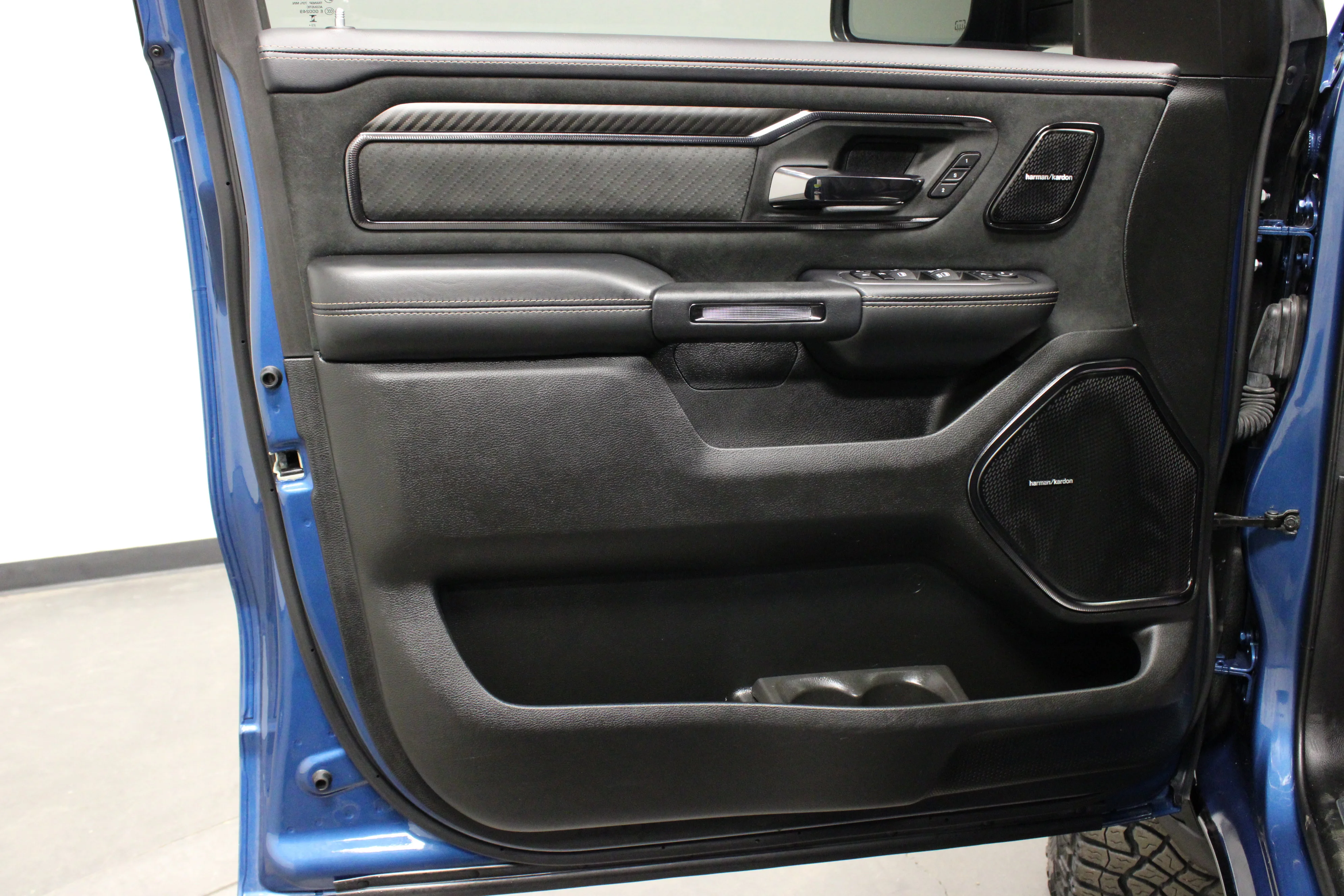 Used 2024 Night Edge Blue Ram TRX image 19