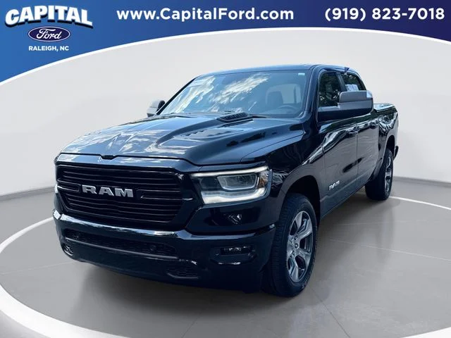 Used 2024 Black Ram Laramie image 1