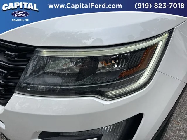 Used 2016 White Ford Sport image 11