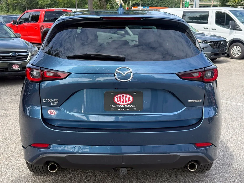 Used 2024 Eternal Blue Mica Mazda 2.5 S Select Package image 9