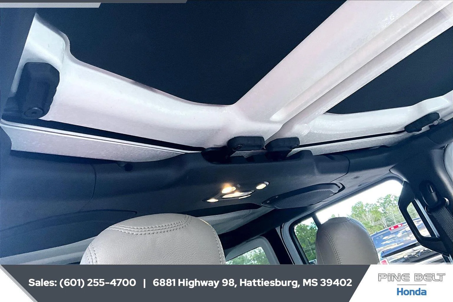 Used 2023 Bright White Clearcoat Jeep Sahara image 16