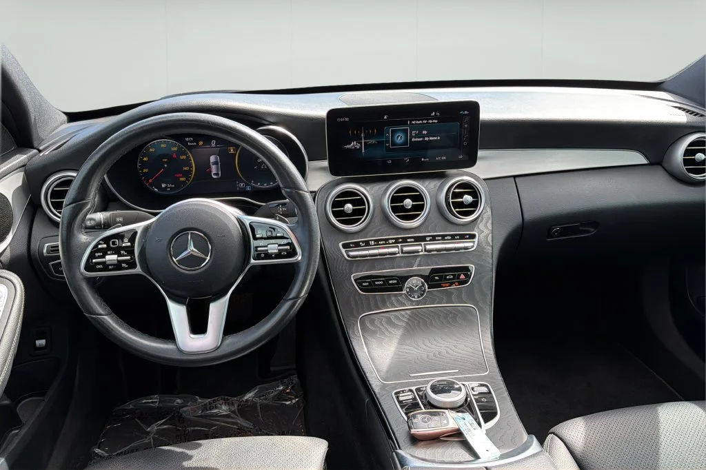 Used 2021 Black Mercedes-Benz C 300 image 21