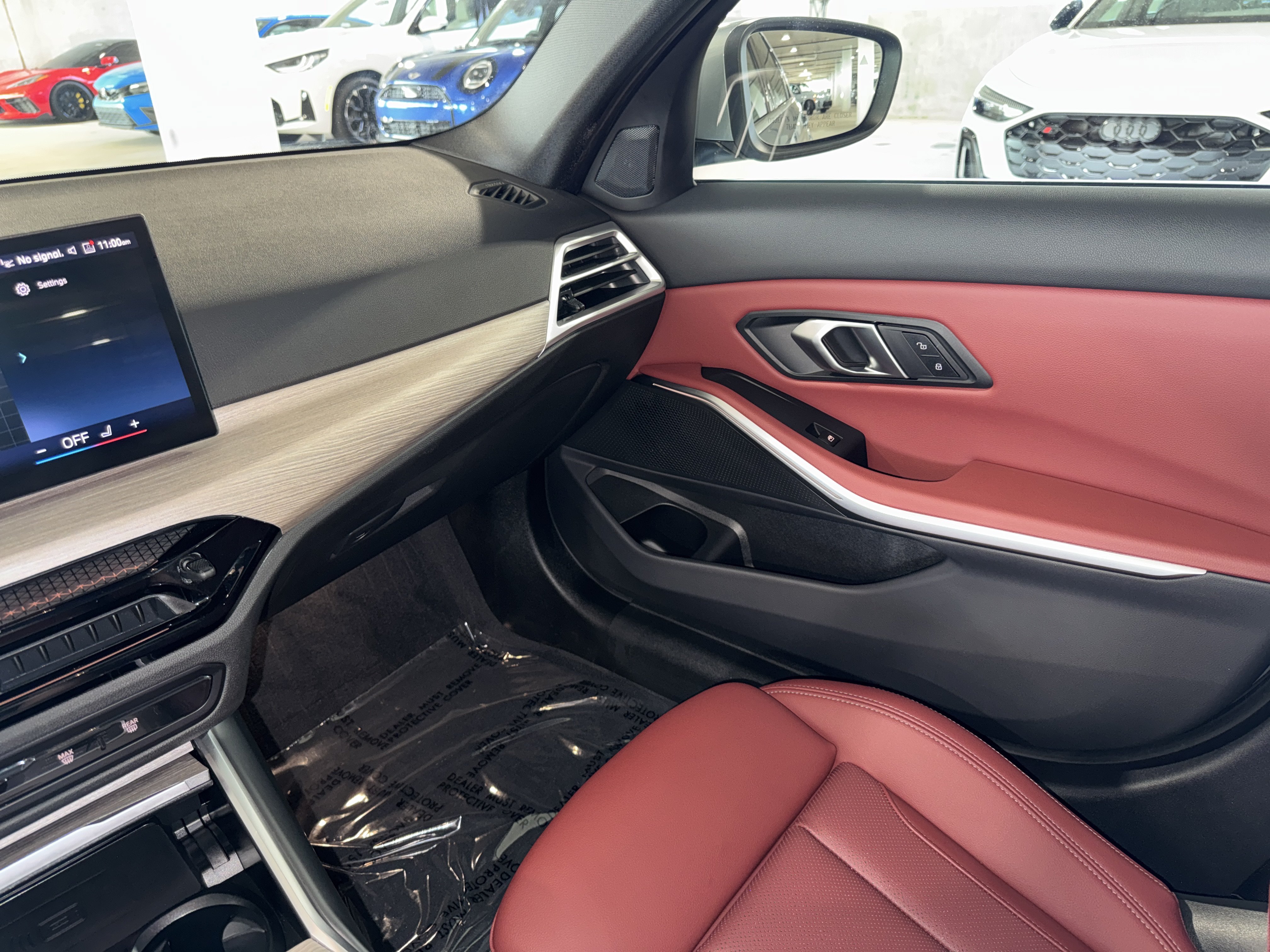 Used 2025 Skyscraper Grey Metallic BMW 330i image 30