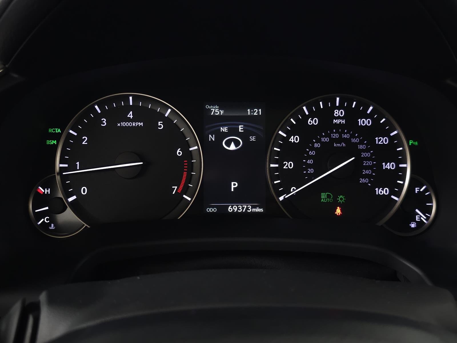 Used 2017 Blue Lexus PREMIUM image 20