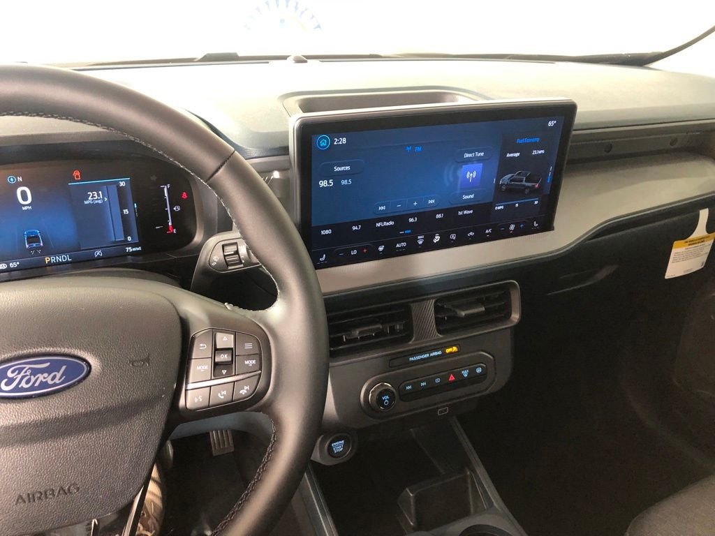 New 2026 Black Ford XLT image 2