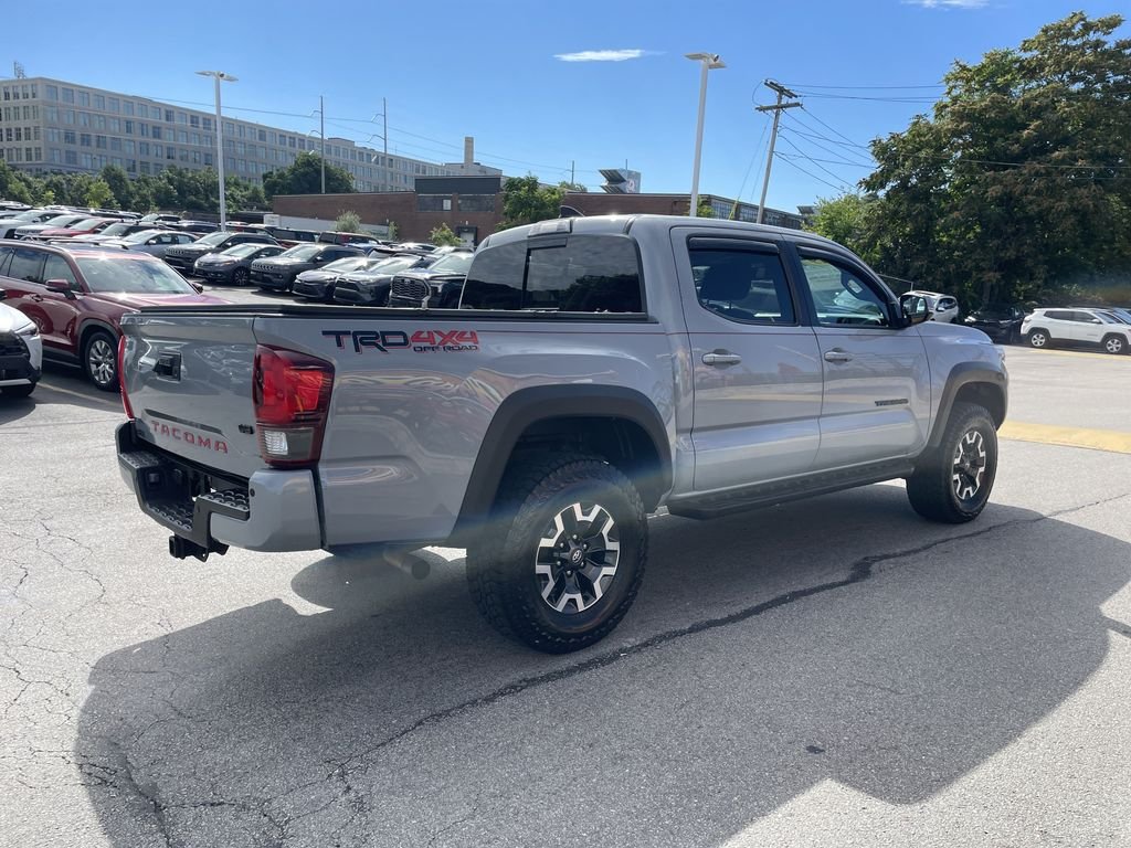 Used 2019 Gray Toyota TRD Off-Road image 8