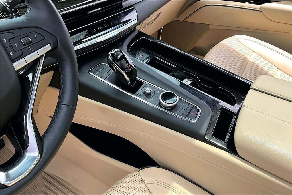 Used 2024 Red Cadillac Premium Luxury image 14