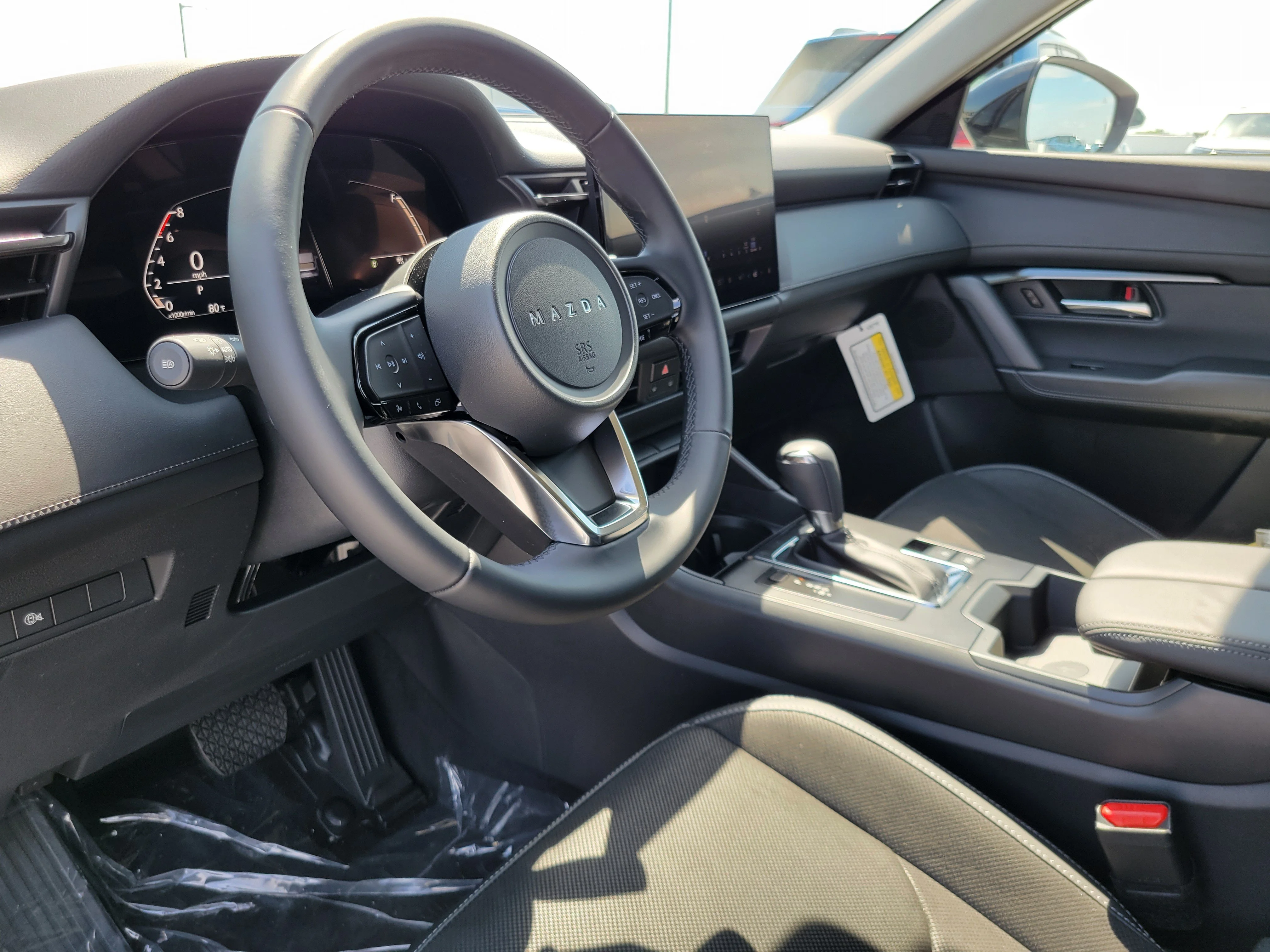 New 2026 Machine Gray Metallic Mazda 2.5 S Select AWD image 10
