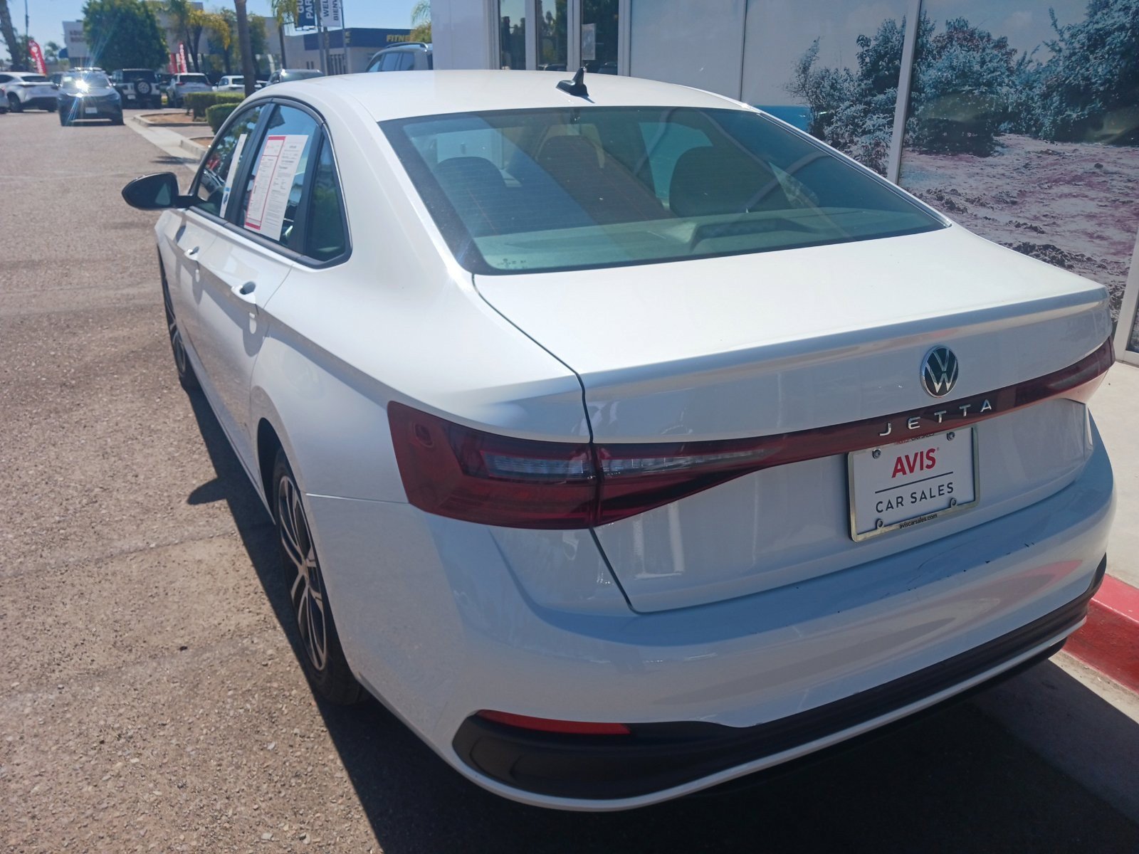 Certified Used 2025 Pure White Volkswagen 1.5T Sport image 5