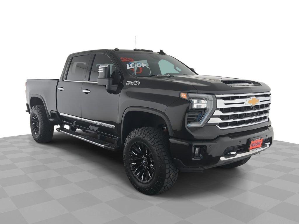 2025 Chevrolet Silverado 2500HD
