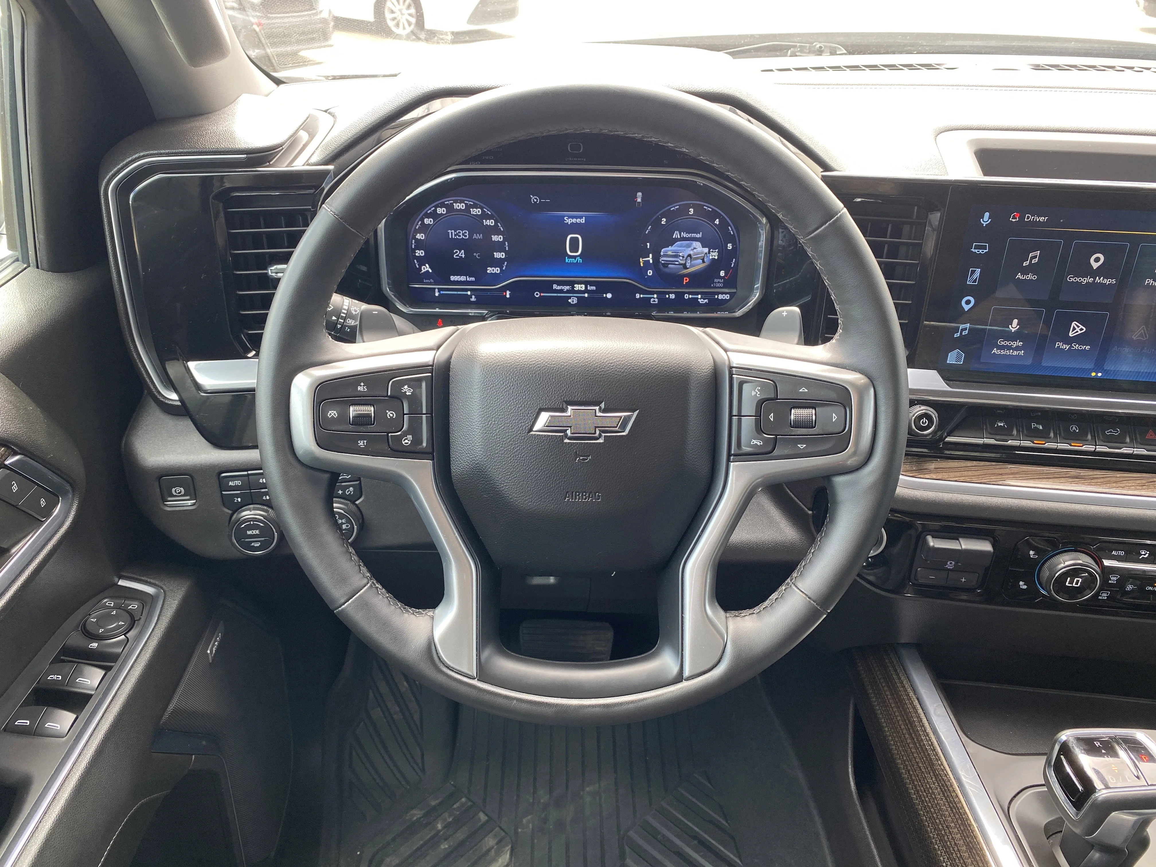 Certified Used 2023 Gray Chevrolet 4WD Crew Cab 147 RST * 6.2L* 22 INCH WHEELS* SUNROOF* image 11