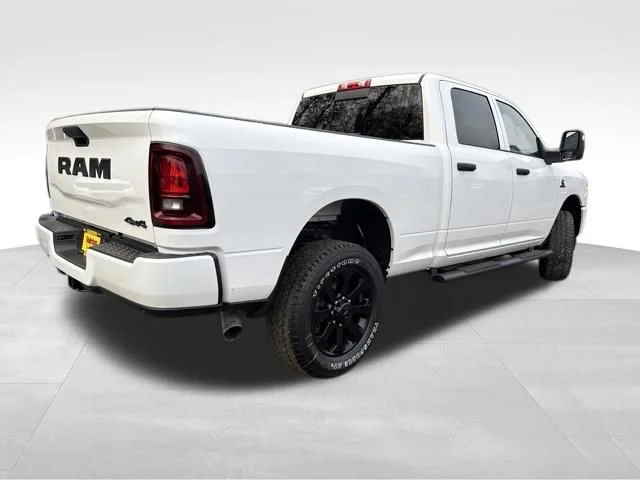 New 2026 Bright White Clear-Coat Exterior Paint RAM Tradesman image 8