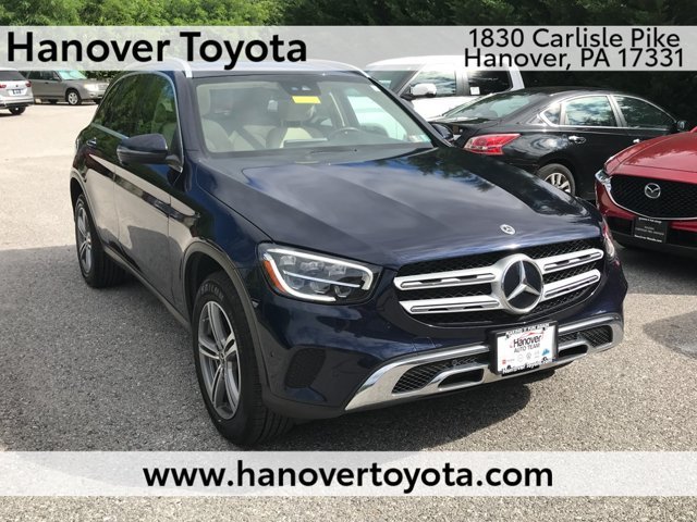 Used 2022 Lunar Blue Metallic Mercedes-Benz GLC 300 image 1