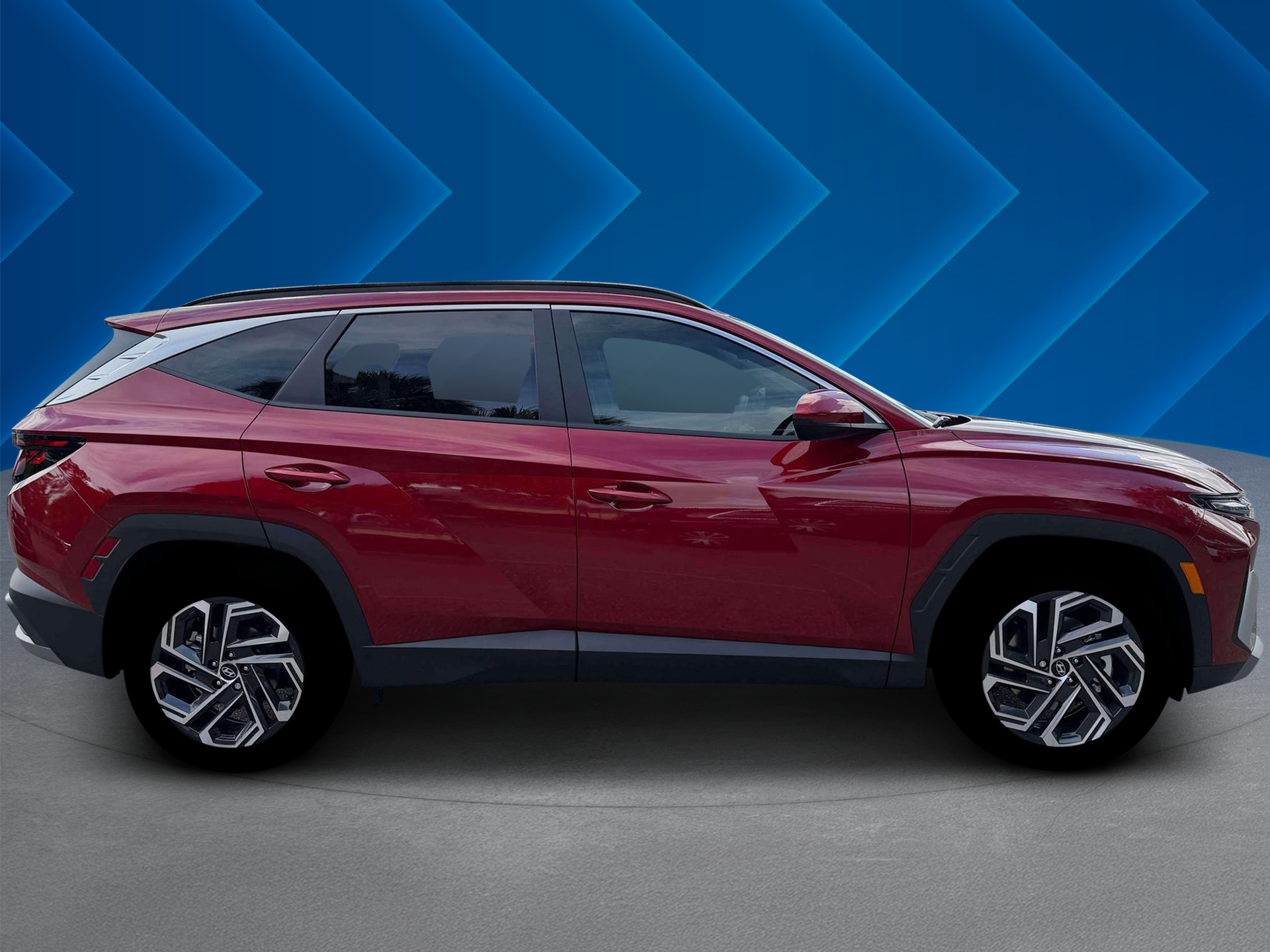 New 2026 Ultimate Red Hyundai SEL Plus image 23