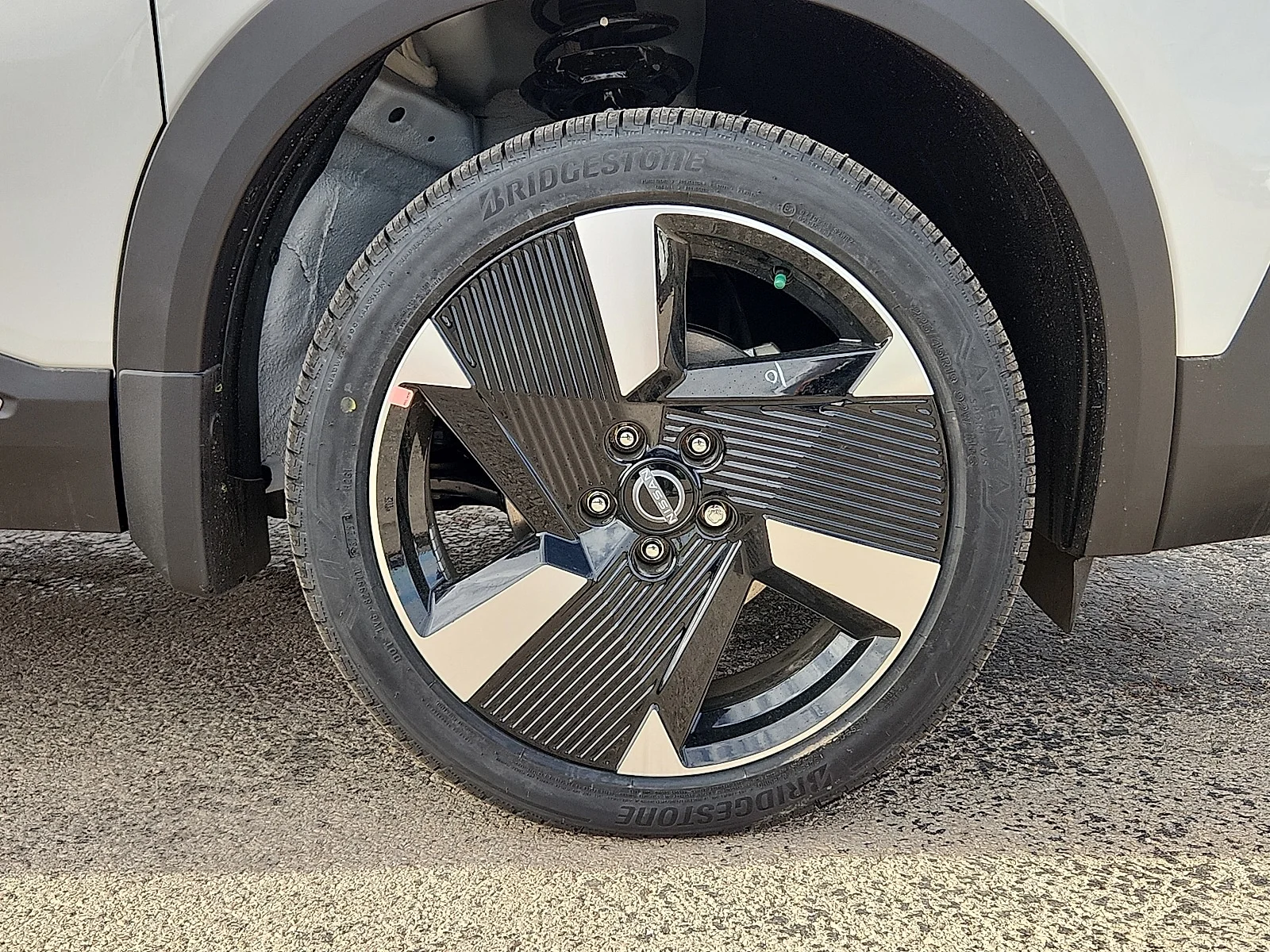 New 2026 QAC Aspen Whit Nissan SR Front-Wheel Drive image 7